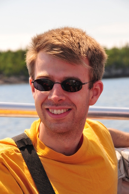 Me on the boat