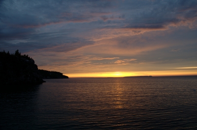More sunset (taken by me)