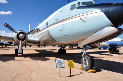 The Airforce One for Kennedy and Johnson