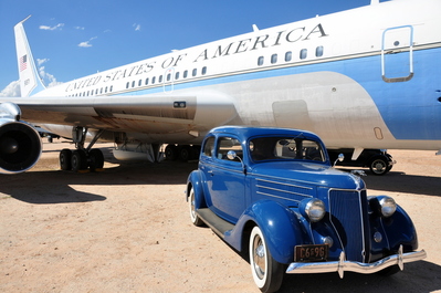 Car with an Airforce One
