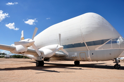 NASA Super Guppy Cargo Transport