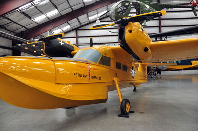 Hilariously named float plane