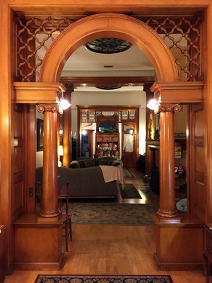 Common areas at B&B
