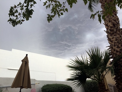 Excellent storm clouds