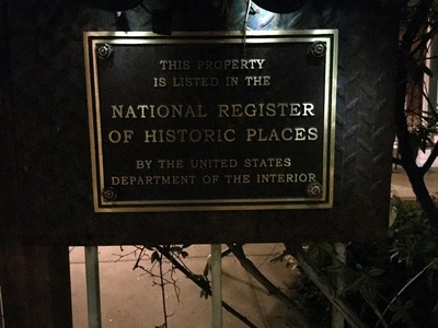 Sign at the B&B