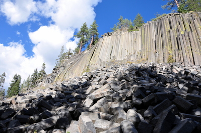 Devil's Postpile