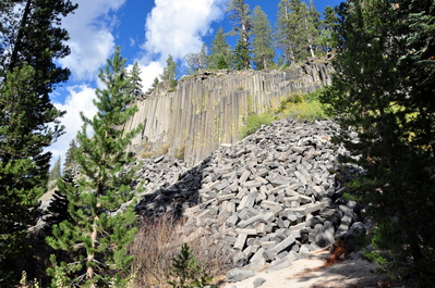 Devil's Postpile
