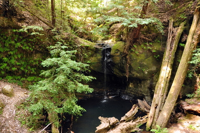 Sempervirens Falls