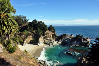 The aforementioned pretty cove