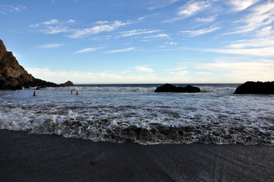 Pretty beach