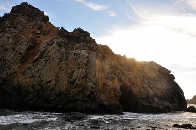 Pretty beach