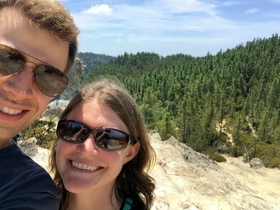 Big Basin selfie