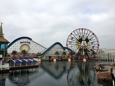 California Adventure!