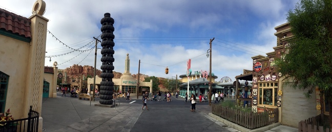 Cars Land pano