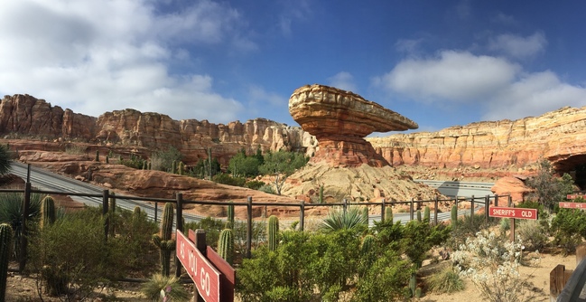 Cars Land pano