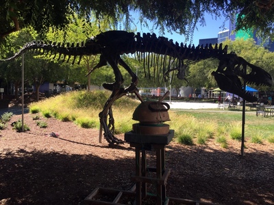Google has dinosaurs!