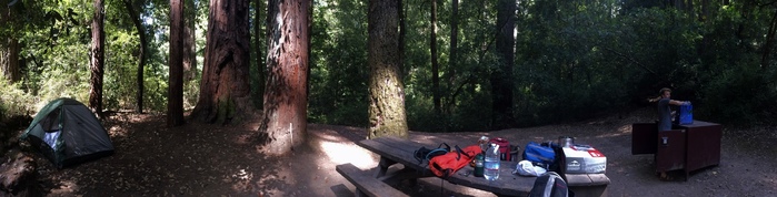 Our camp-site