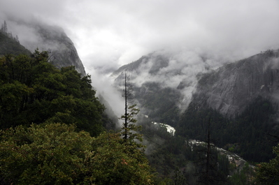 Entering the valley