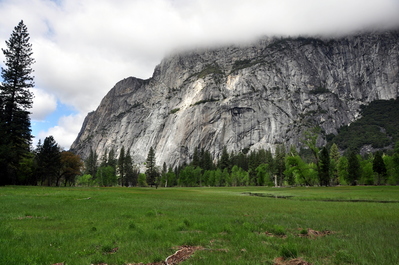 In the valley