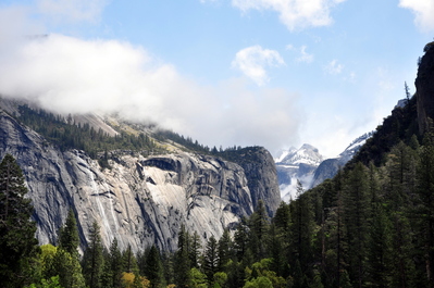 In the valley
