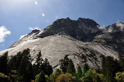 Under Half Dome