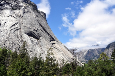 Underway on our hike