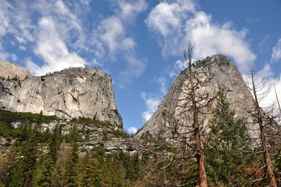 Rocky peaks