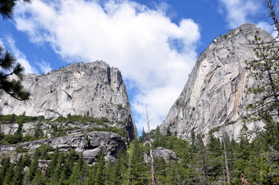 Rocky peaks