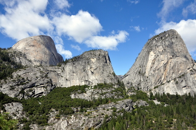 Rocky peaks