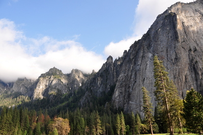 Rocky peaks