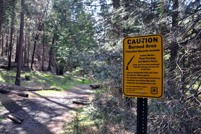 Hiking to Carlon Falls