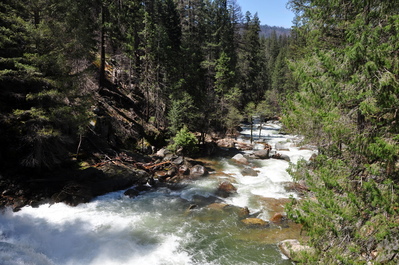 Above Carlon Falls