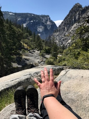 Just engaged!