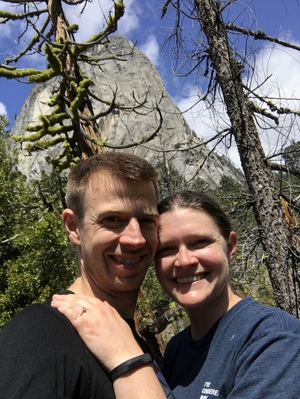 Just engaged!