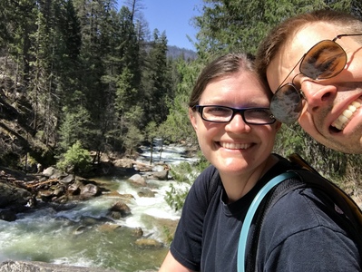 Above Carlon Falls